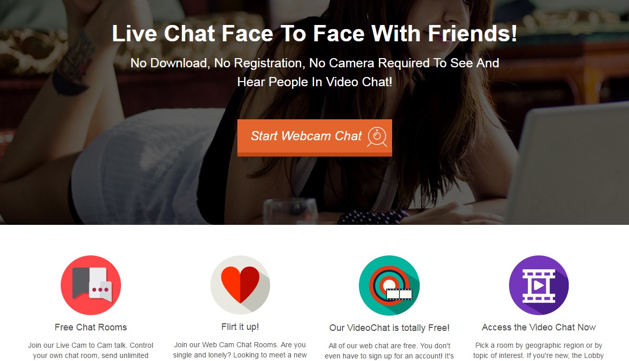 world best random video chat app