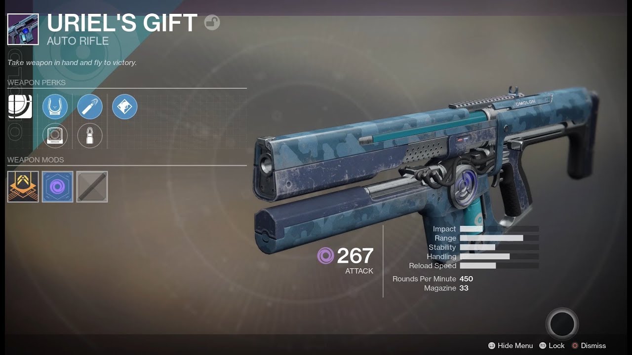 best antiope d setup