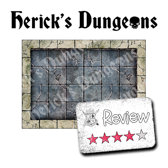 Frugal GM Review: Herick's Dungeons (Dungeon Rooms)