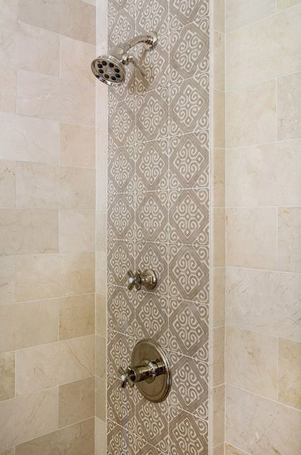 Watermark shower installation