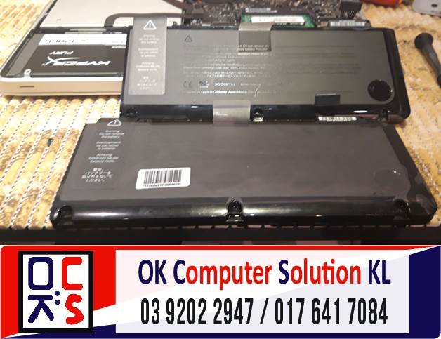 [SOLVED] TUKAR BATERI MACBOOK PRO A1278 | REPAIR LAPTOP CHERAS 4