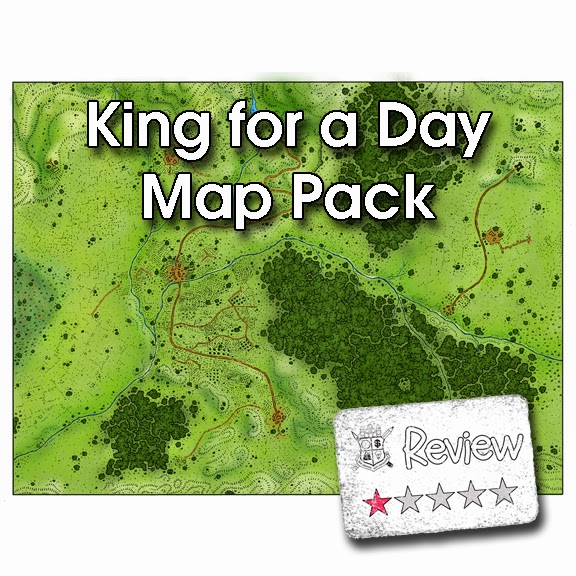 Frugal GM Review: King for a Day Map Pack