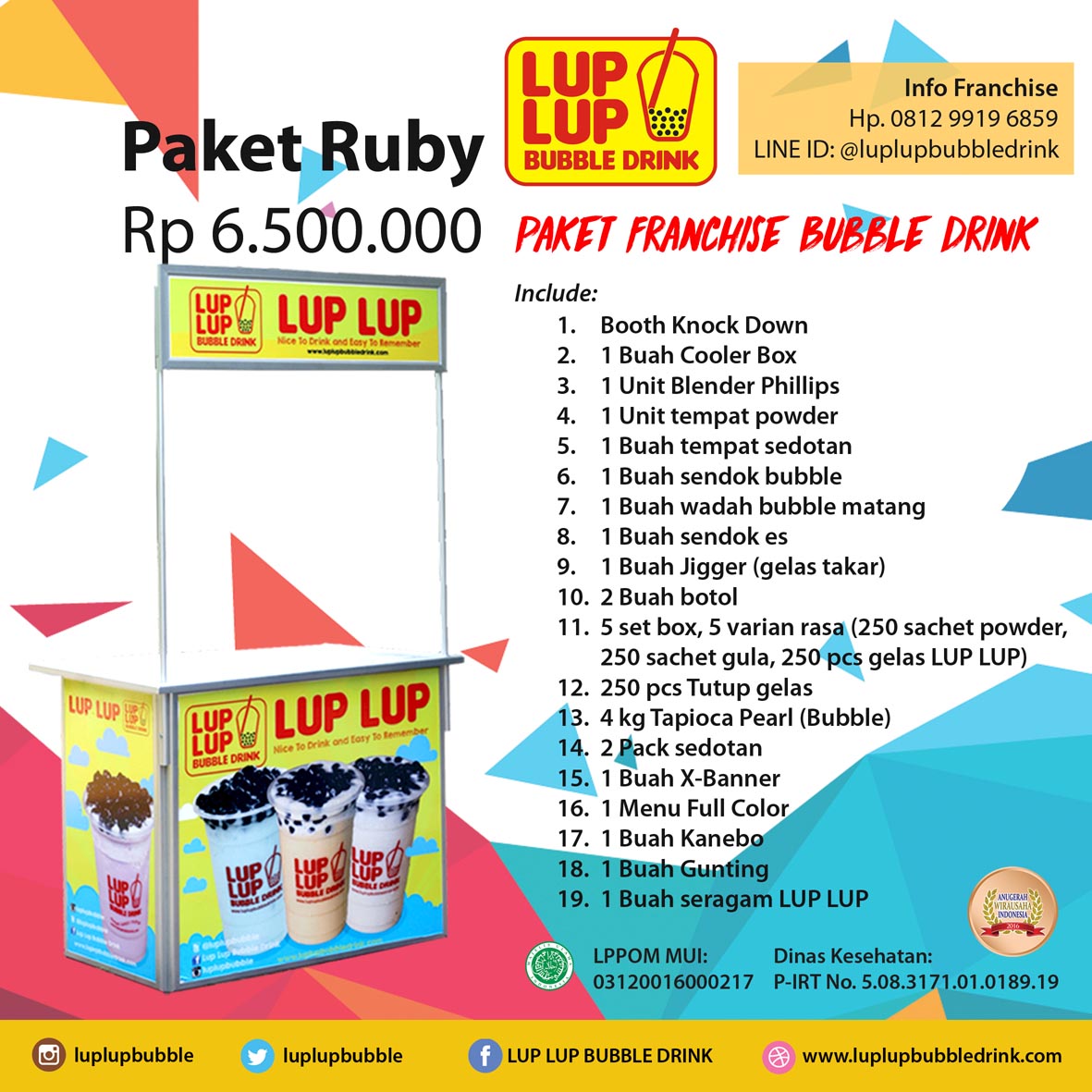 Testimoni Waralaba Minuman Nestle Trik