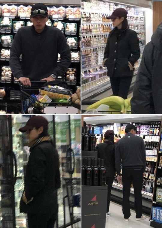 Hyun Bin & Son Ye Jin Birlikte Market Alışverişinde Görüntülendi