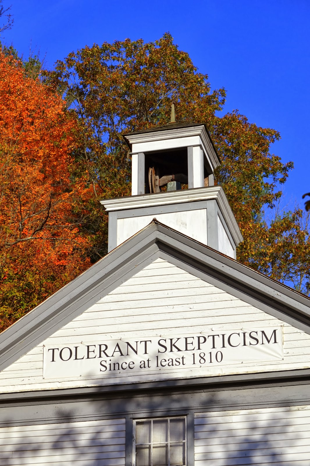 Daily Blessings rambling through the town of Leverett, Massachusetts