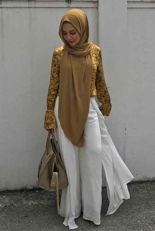 Nama Style Fashion Hijab