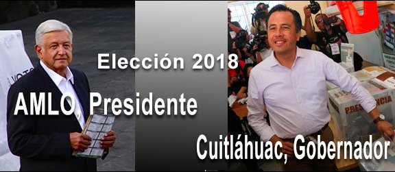 AMLO, Presidente de México; Cuitláhuac, Gobernador de Veracruz. Noticias en tiempo real