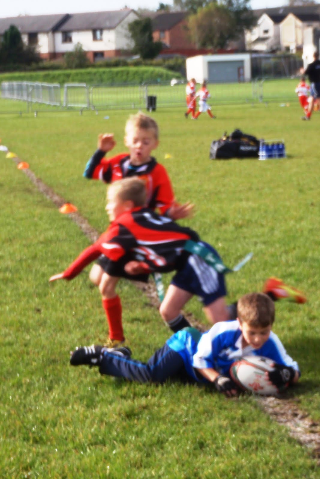 Mumbles Dragons Under 11's Rugby Team: Dragons V Gorseinon