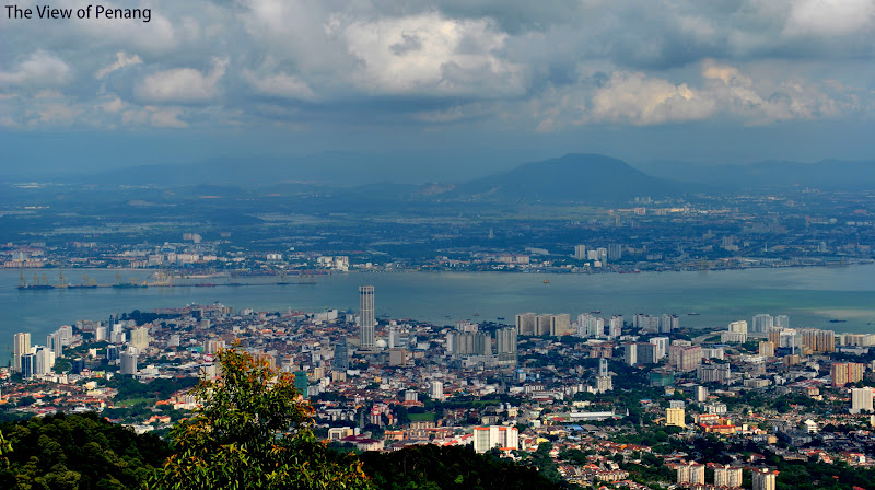 The City View: The View of Penang Skyline