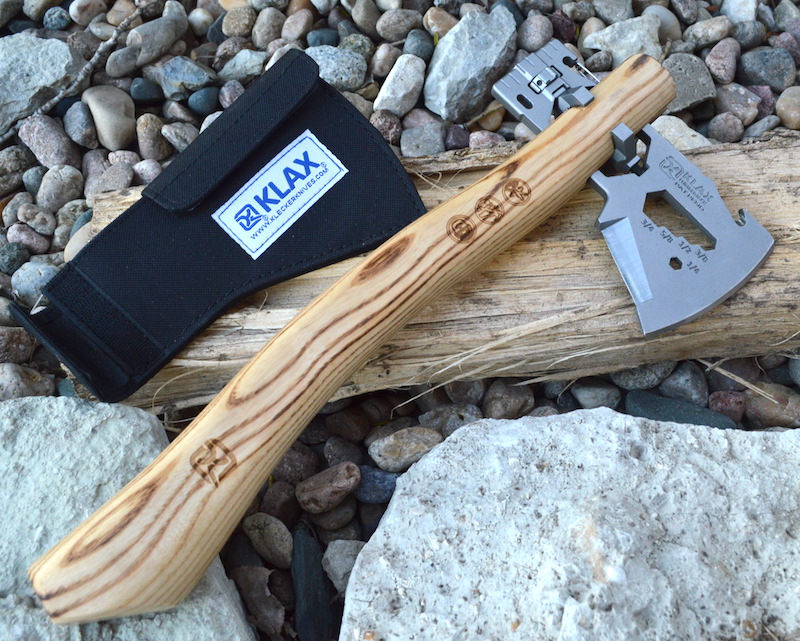 Klecker Knives KLAX MultiTool Axe Review