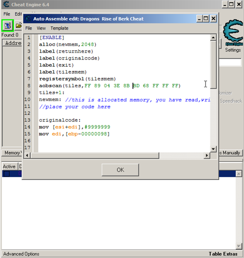 cheat engine ct files cheat engine ct files