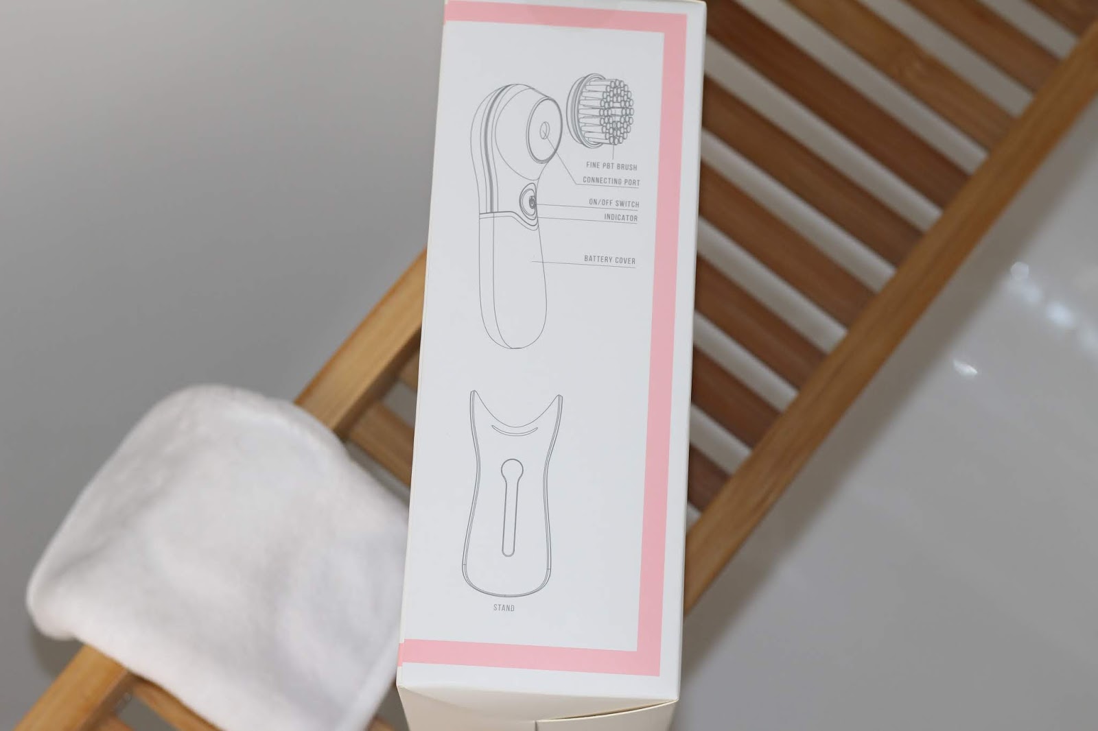 Primark Cleansing Brush Review Clarisonic Dupe?! Pink Paradise Beauty