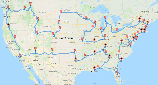 Chevy Partnered With Acclaimed Data Scientist to Create Cross Country Road Trip
