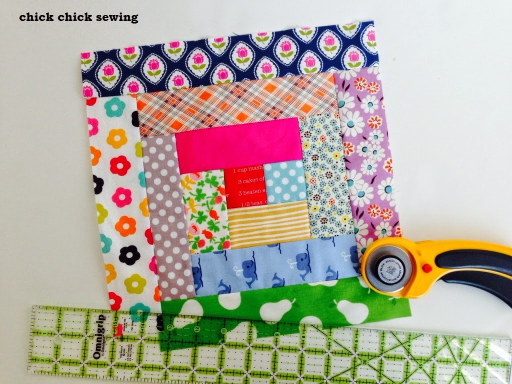 chick chick sewing What I've been up to... making of new zakka