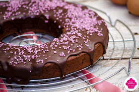 Angel cake au chocolat - Recette de gâteau au chocolat sans matière grasse