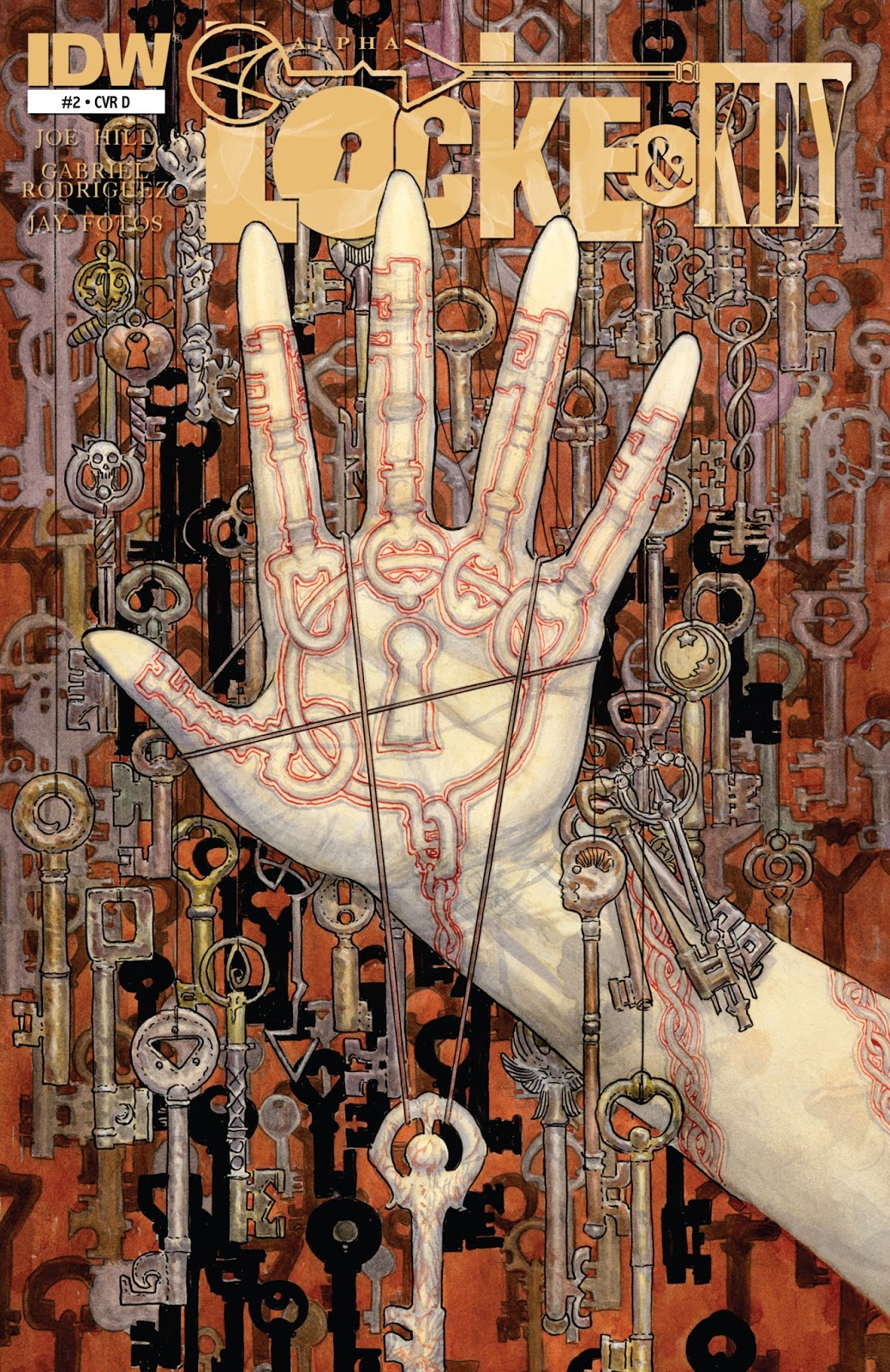 Locke & Key Collection (Mini-Series, TPBs v01-v06 & Extras) (2008-2014