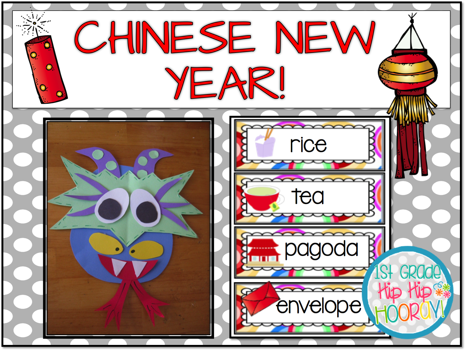 chinese new year first grade