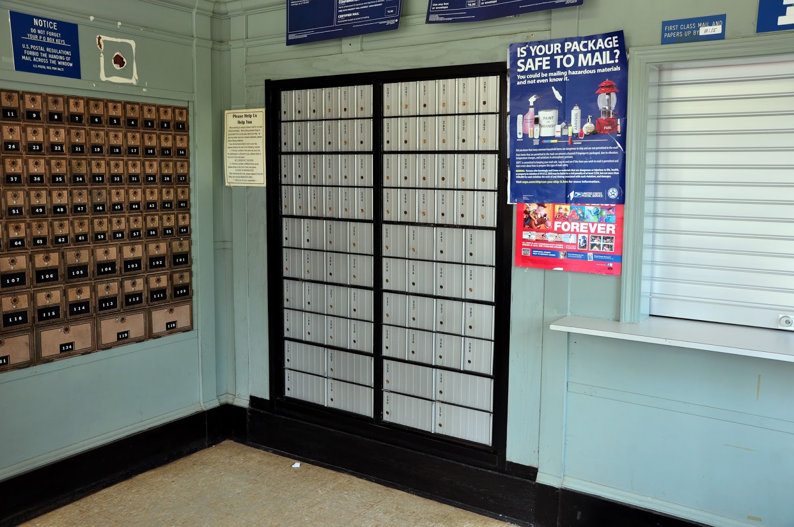 Stories of the South Mantee, MS Part IV Post Office