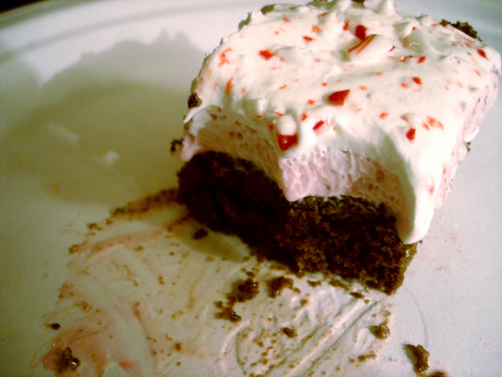 EdibLessons Learning What's Edible Peppermint Ice Cream Cake