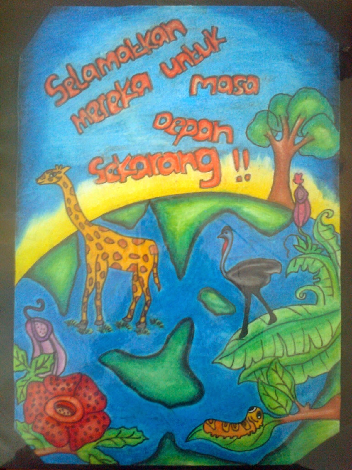 57+ Info Baru Gambar Poster Hewan