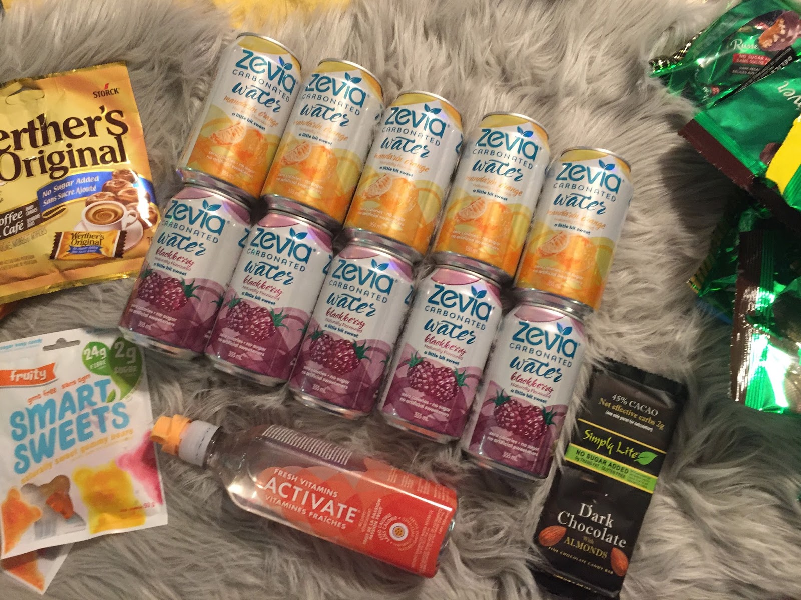 Bulkbarn Keto Haul Sweets Sweets More Sweets