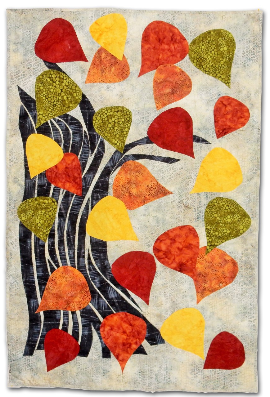 Hip Stitch Art Quilts Tell Fiber Art 'Stories'