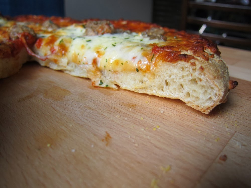 Frozen Friday DiGiorno Meatball Marinara Pizza