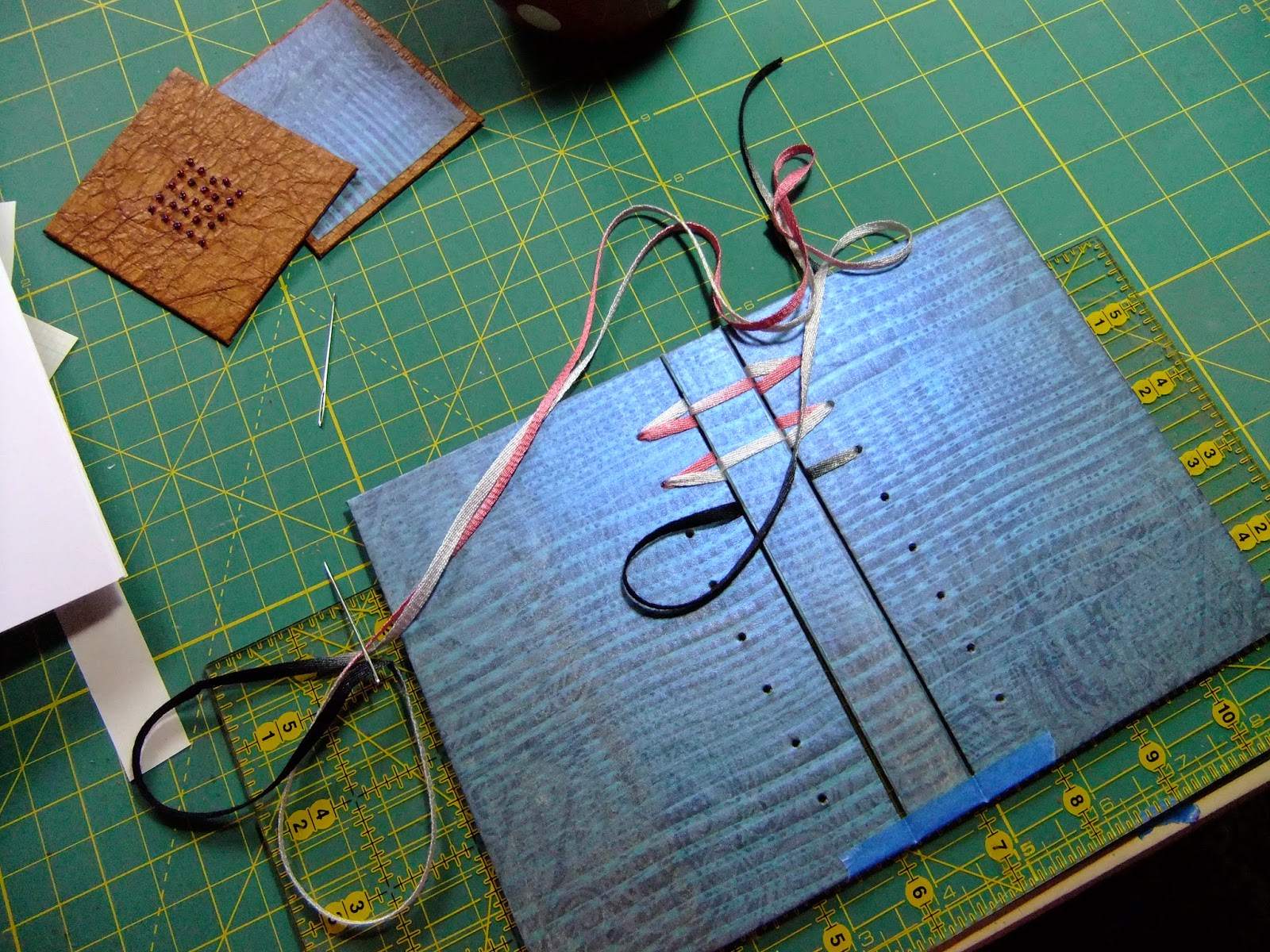 Secret Belgian Binding