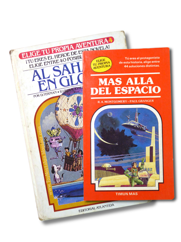 Ediciones de Editorial Atlántida, Argentina y Timun Mas, España Choose Your Own adventure)
