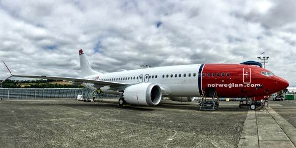 boeing 737 max 8 norwegian