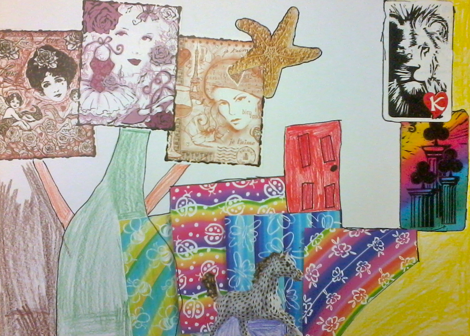 Collage Art Project Ideas