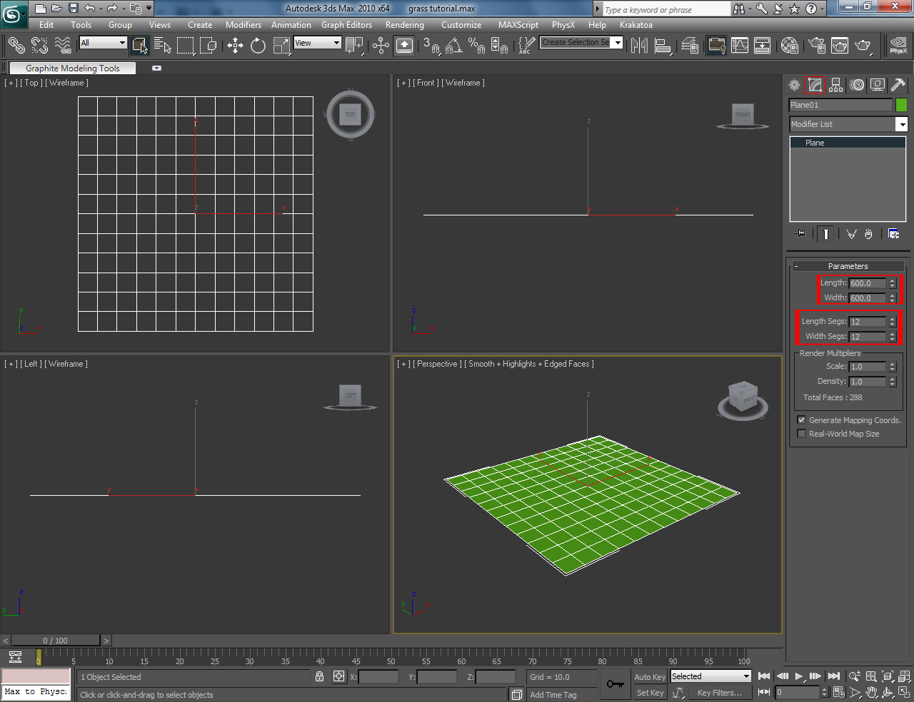 V3N0M's 2D and 3D art How to make realistic grass in 3Ds MAX
