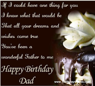 Birthday wishes messages for dad Birthday wishes messages for dad