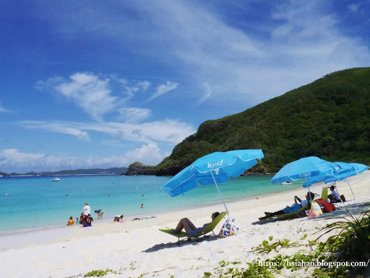 沖繩-海灘-beach-慶良間群島-渡嘉敷島-慶良間諸島-景點-推薦-自由行-旅遊-Okinawa-kerama-islands-tokashikijima