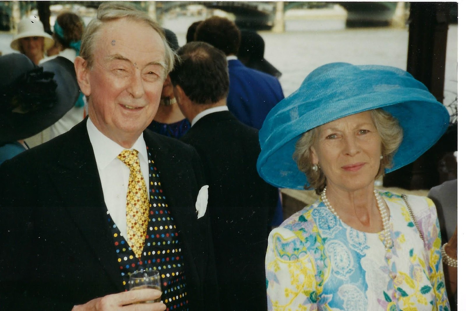 Royal Musings Sir Miles HuntingtonWhiteley (19292019)