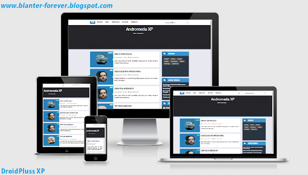 DroidPluss XP DroidEvo Blogger Template DroidPluss XP DroidEvo Blogger Template