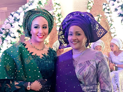 8 Photos: Minister of Environment, Amina Mohammed's daughter set to wed, holds Mothers night