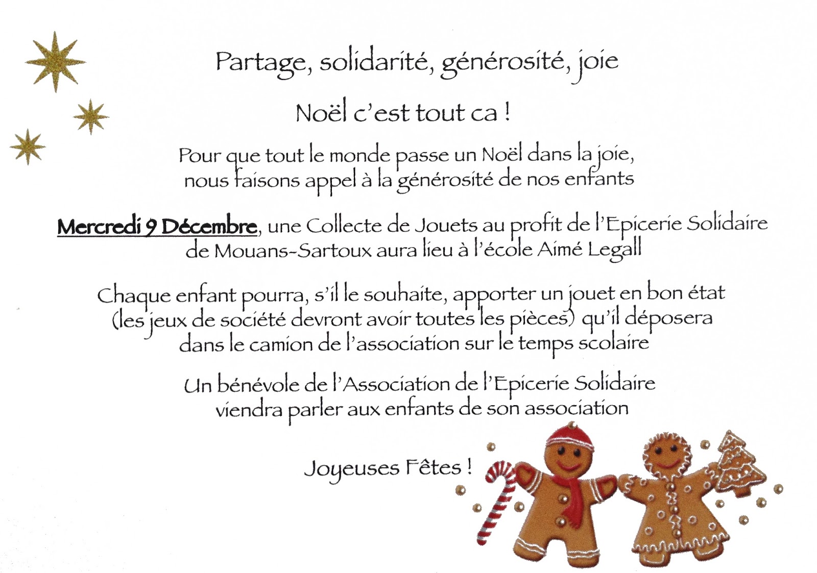 Aimé Legall sur la Toile: L'esprit de Noël