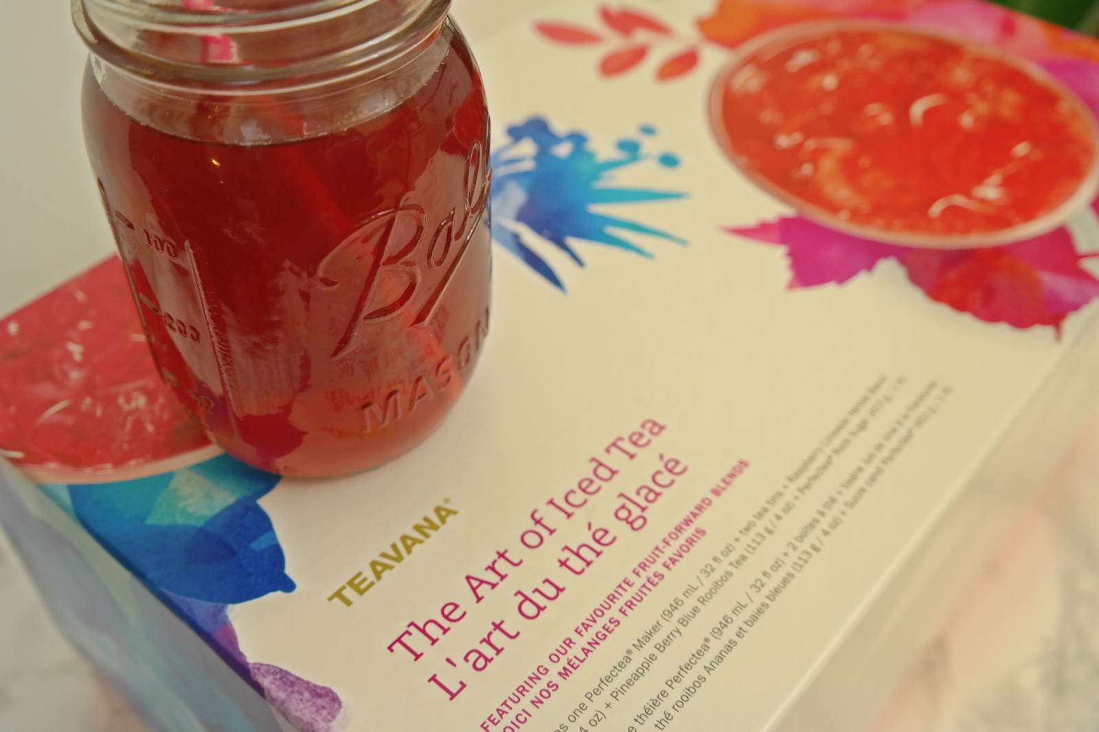 Teavana Iced Tea Kit