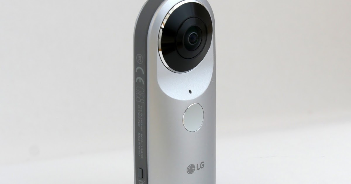 徹底比較 LGの360度カメラ「LG 360 CAM」。なんと「RICOH