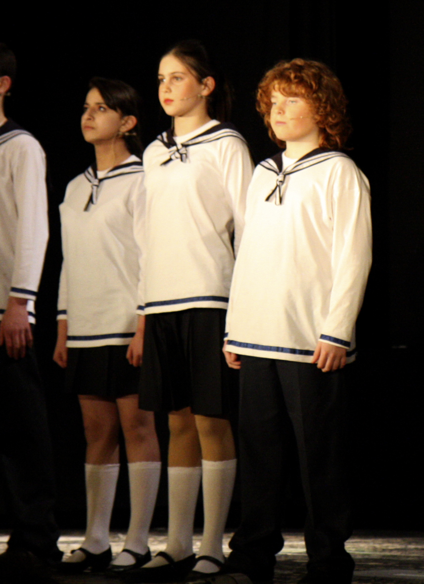 Making the Sound of Music Costumes Part 3 The Family Von Trapp