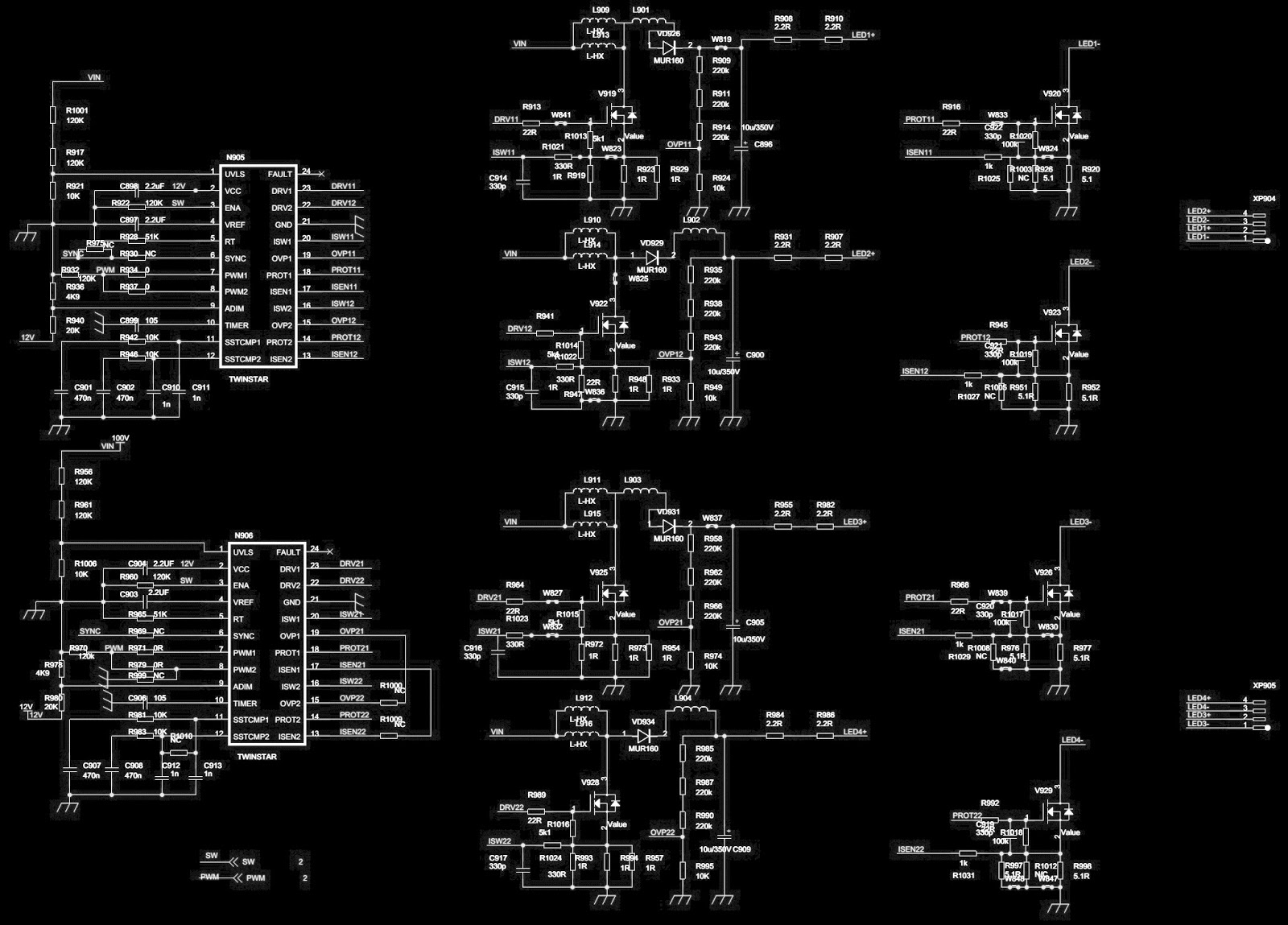 Electro help: HISENSE LED42K01P – LED LCD TV SMPS CIRCUIT DIAGRAM