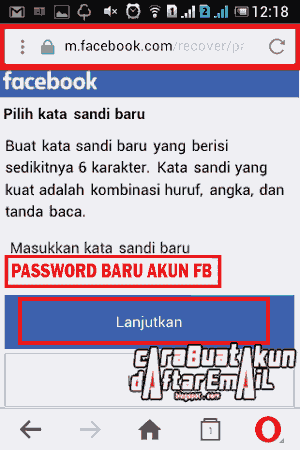 5 Langkah Membuka Facebook Lupa Kata Sandi Lewat Hp Cbade