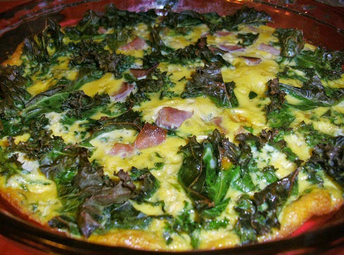 Primals Wishes & Paleo Dreams Green Eggs and Ham Quiche