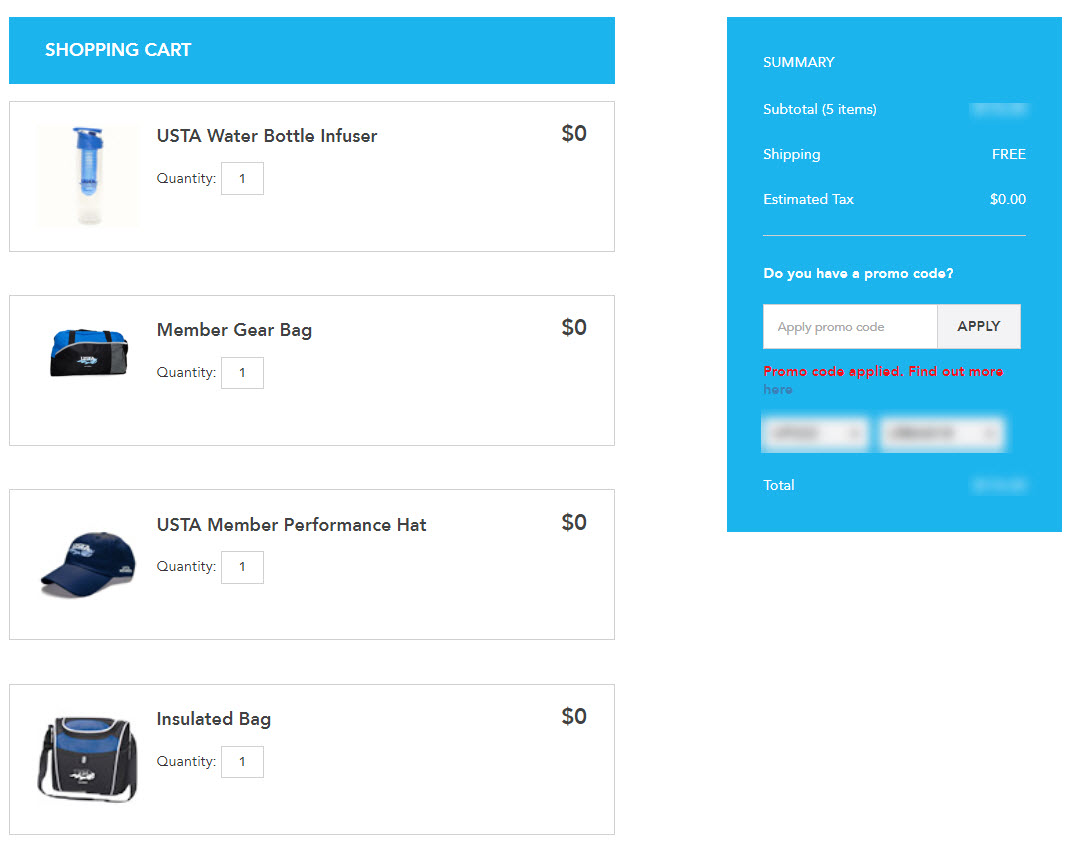 USTA membership promo codes + Free 2018 US Open Hat Offer Tennis