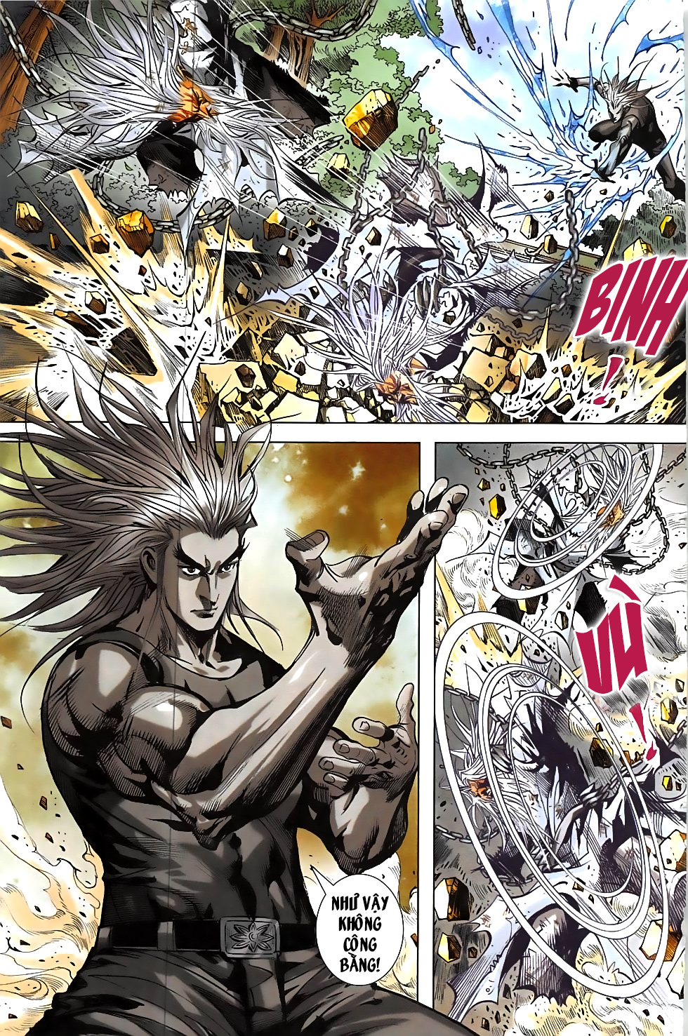 Hoàng Giả Chi Lộ Chap 17.1 - Next Chap 18