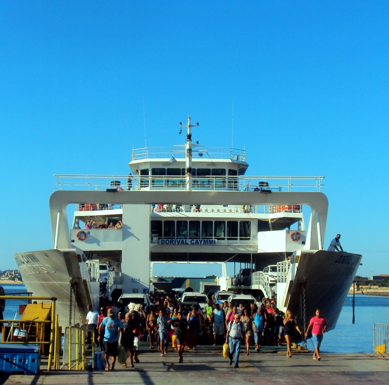 Tudo Sistema FerryBoat Salvador/Itaparica altera horário de funcionamento em