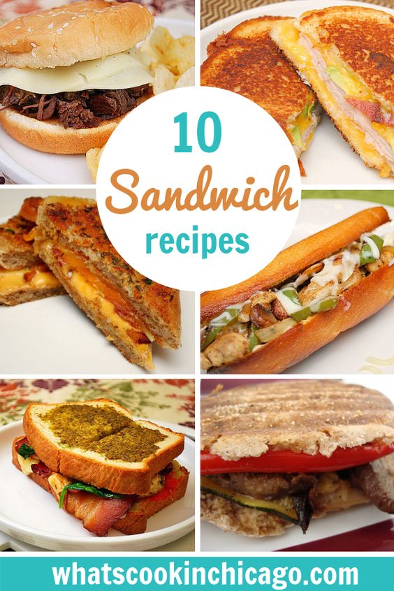 10 Sandwiches to Jazz Up Lunch… | What's Cookin' Chicago
