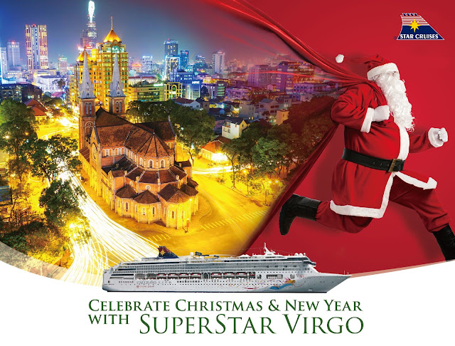Star Cruises SuperStar Virgo Returns to Manila with Holiday Concept Cruises this December 2018
