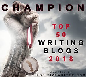Top 50 Writing Blogs 2018